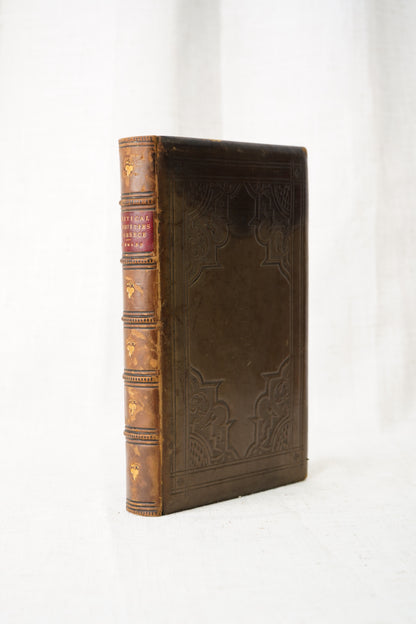 Antique Political Antiquities of Greece Full Leather Book 1836