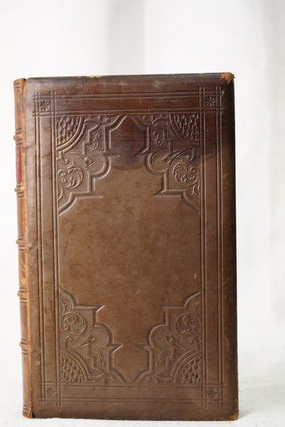 Antique Political Antiquities of Greece Full Leather Book 1836