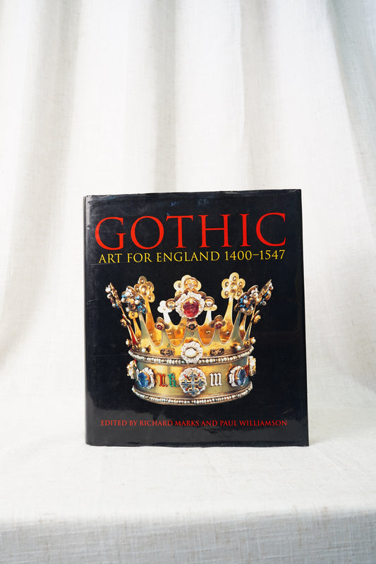 Antique Gothic Art for England Coffee Table Book