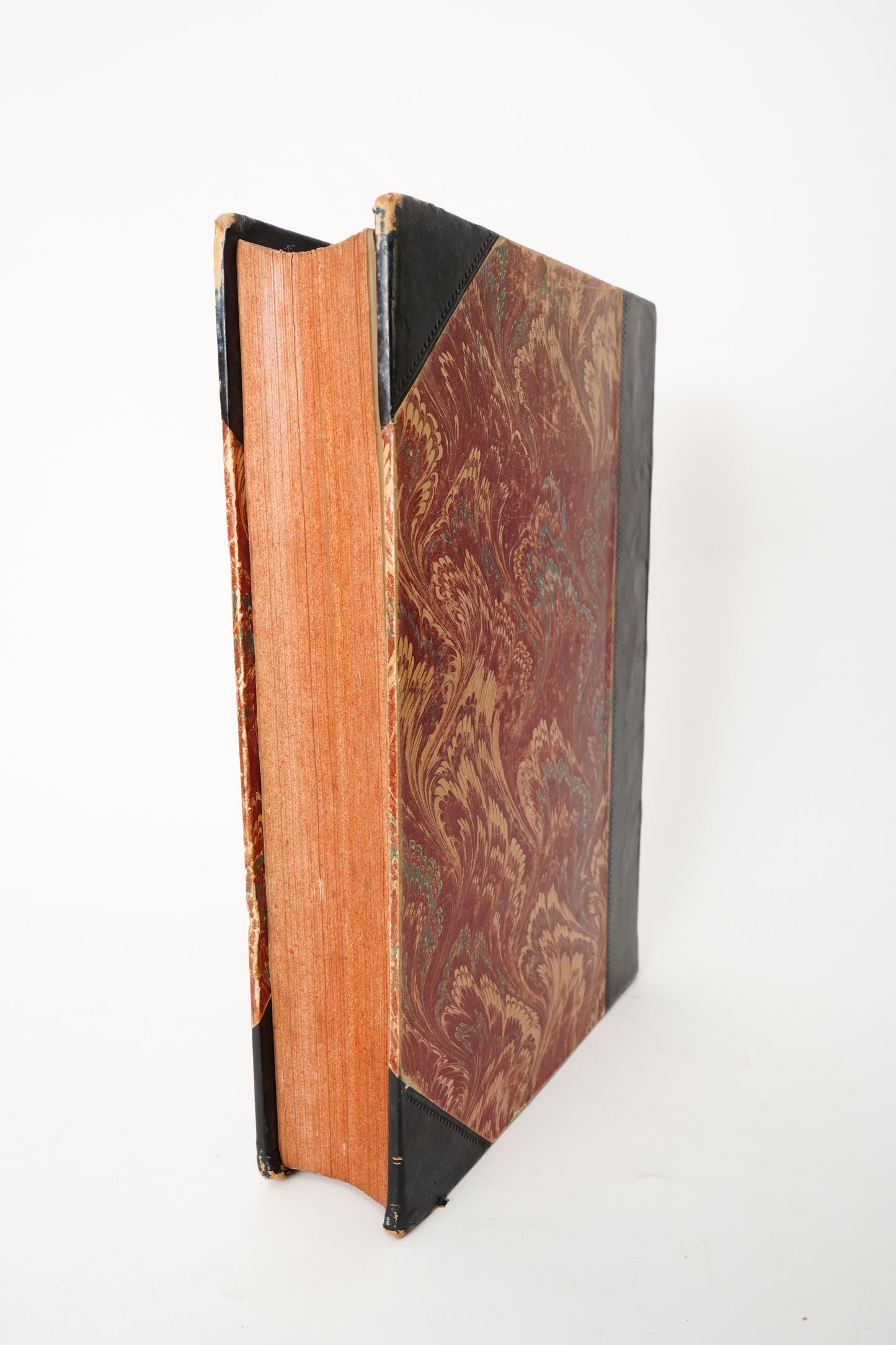 1886 The Quiver Vol 21 Half Leather Victorian Illustrated