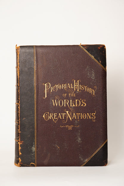 1882 Illustrated World History Volume II