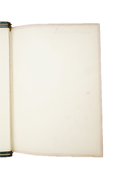 1869 Poets of the Nineteenth Century Full Leather Illustrated Book