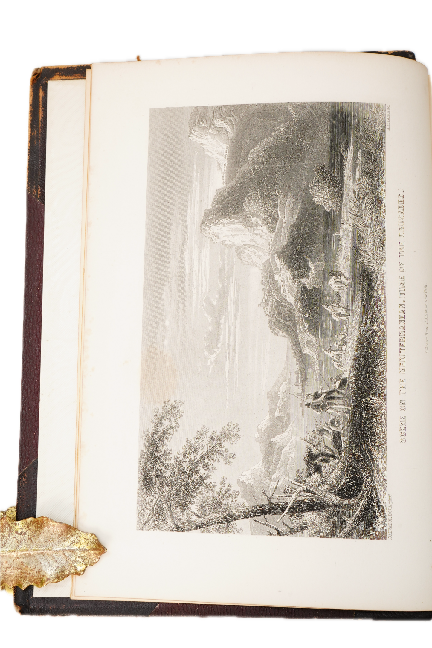 1882 Illustrated World History Volume II