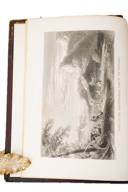 1882 Illustrated World History Volume II