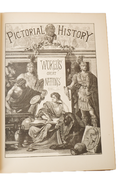 1882 Illustrated World History Volume II
