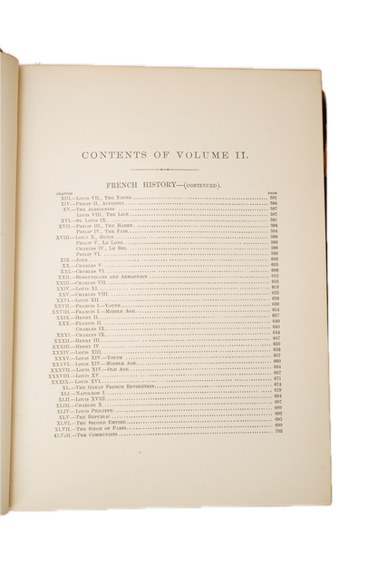 1882 Illustrated World History Volume II