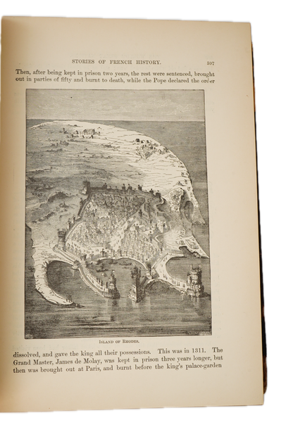 1882 Illustrated World History Volume II