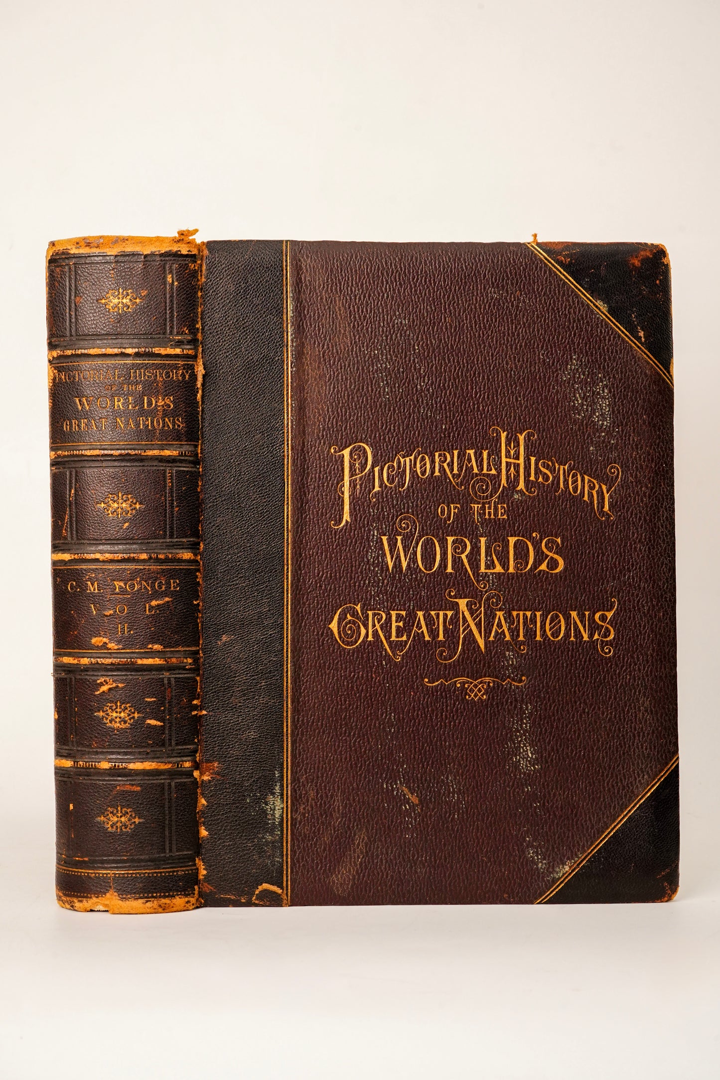1882 Illustrated World History Volume II