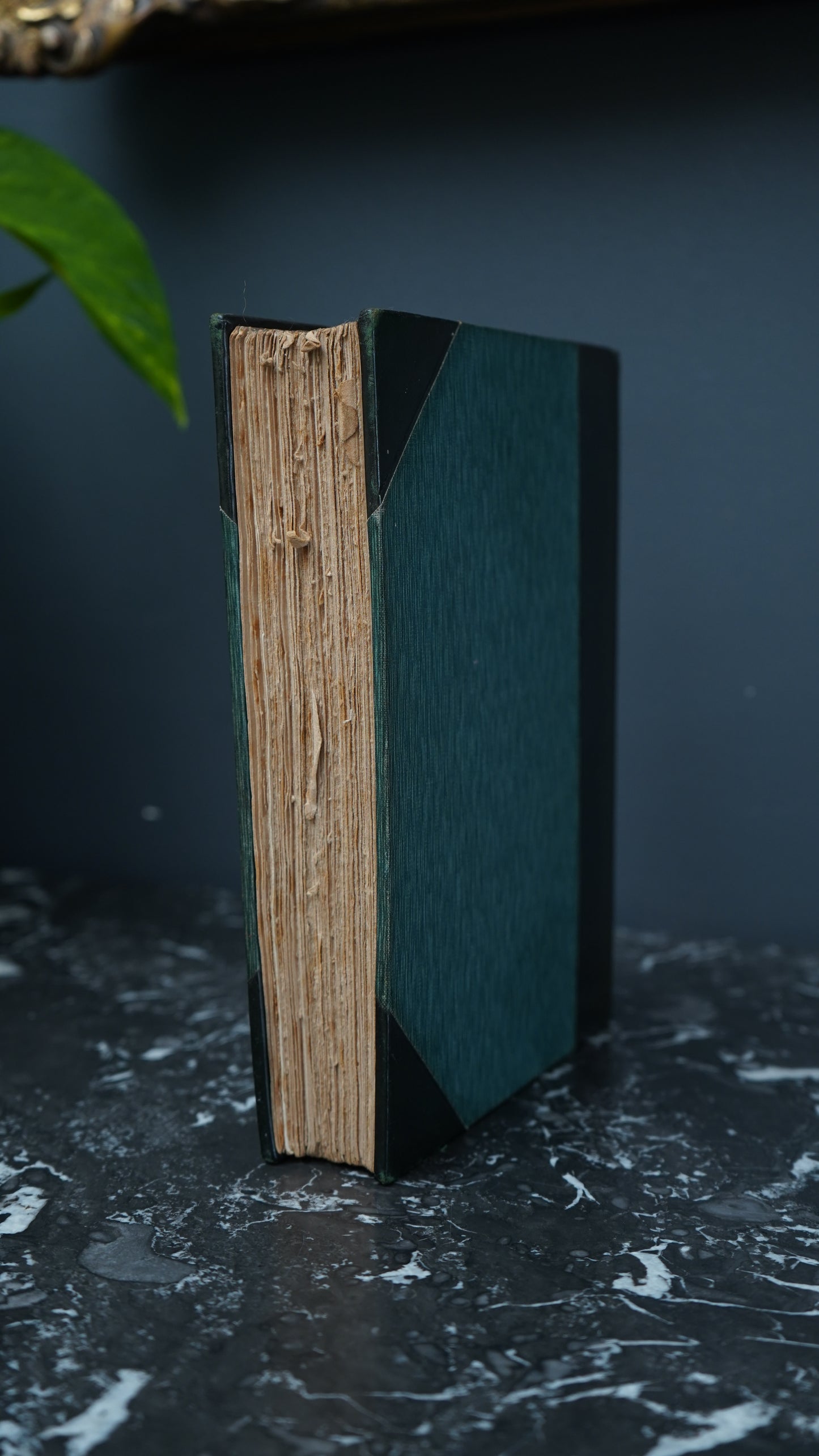 1908 Stories from the Old Testament by S. Platt, Religious Gift Book with Gilt Moorland House Prize Binding and Art Nouveau Spine