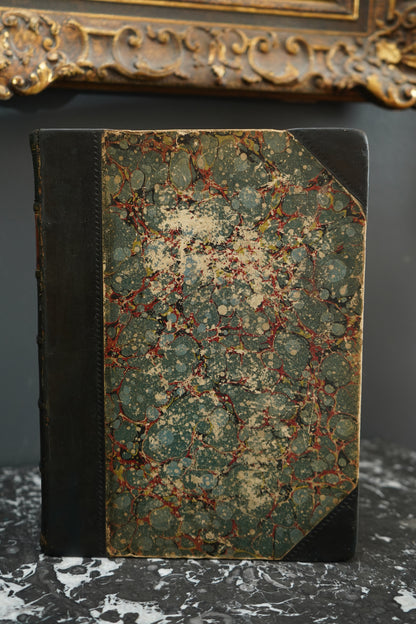 Charles Dickens Oliver Twist & Martin Chuzzlewit Victorian Leather Book