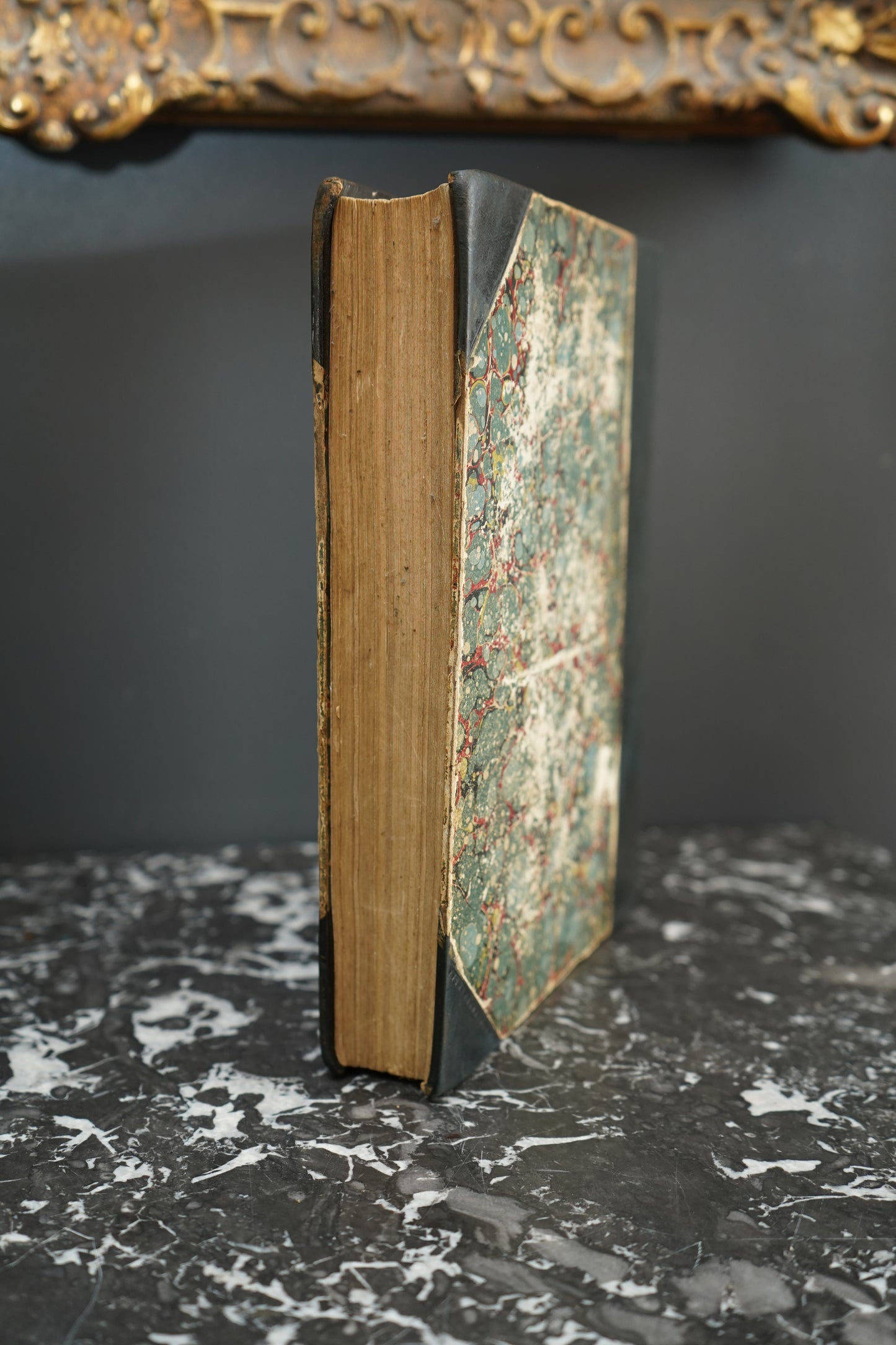 Antique Dickens Literature Book Oliver Twist and Martin Chuzzlewit Victorian Illustrated Edition