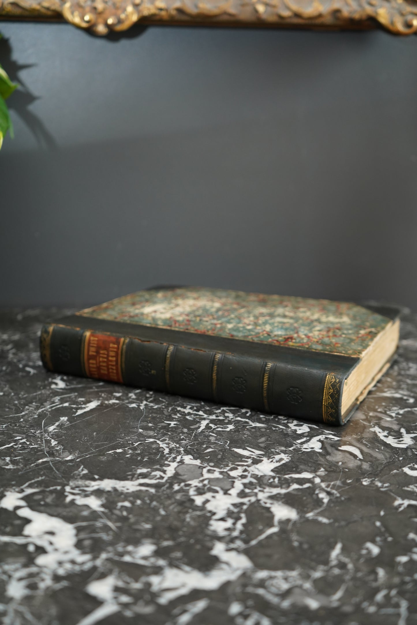 Antique Dickens Literature Book Oliver Twist and Martin Chuzzlewit Victorian Illustrated Edition