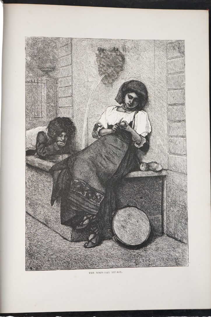 Italian Pictures Drawn with Pen and Pencil