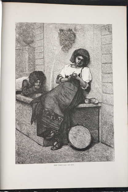 Italian Pictures Drawn with Pen and Pencil