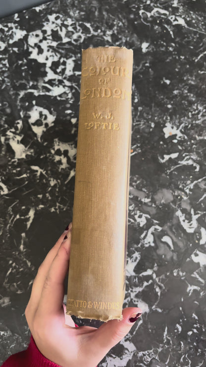 The Colour of London Book, 1914 Illustrated London History and City Guide