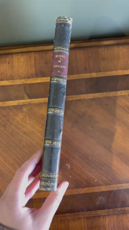 1840 William Robertson The History of Scotland
