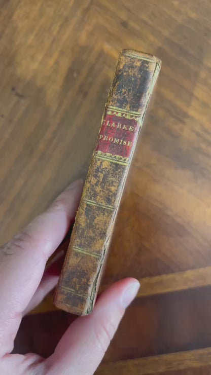 1822 Samuel Clark A Collection of the Promises of Scripture