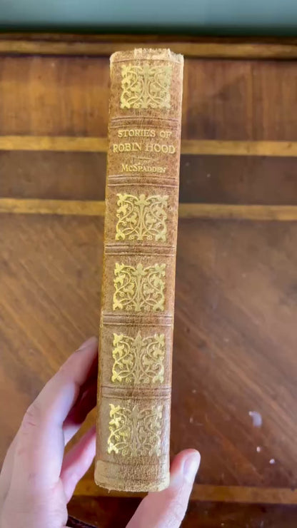 1931 McSpadden Stories of Robin Hood and His Merry Outlaws