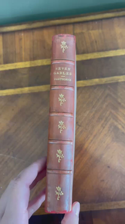 1901 Nathaniel Hawthorne The House of the Seven Gables