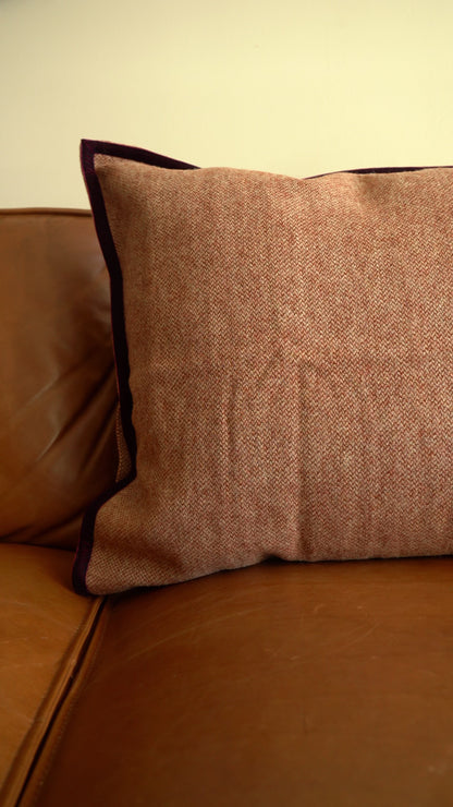 Ralph Lauren Brittany Tweed Wool Sham - Standard 20x26