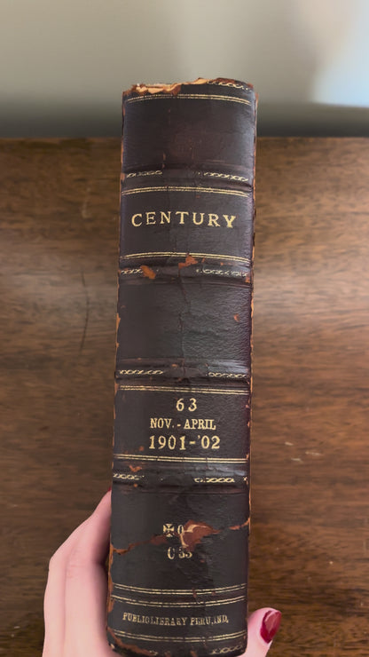 The Century Illustrated Monthly Magazine Vol. 63 1901-1902
