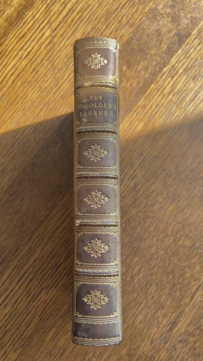 1905 Ingoldsby Legends Oxford Edition Prize Binding
