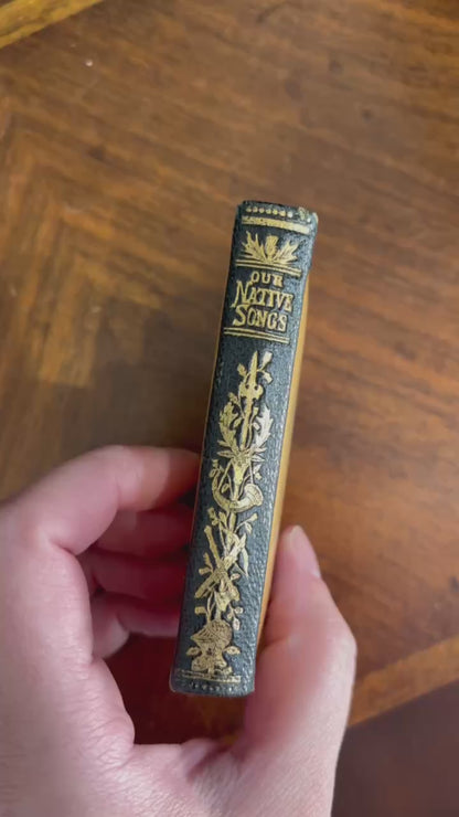 William Moodie, ed. Our Native Songs