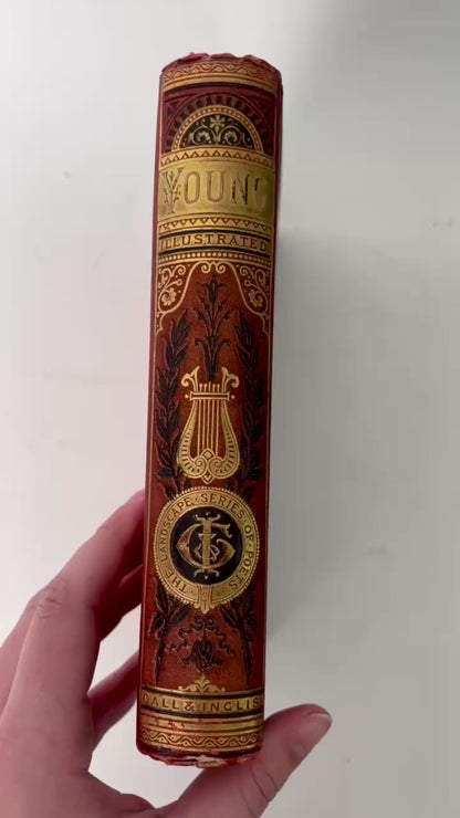 Edward Young Poetical Works Illustrated Poetry Book