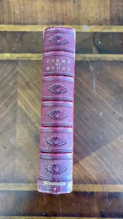 1863 Thomas Moore Poetical Works