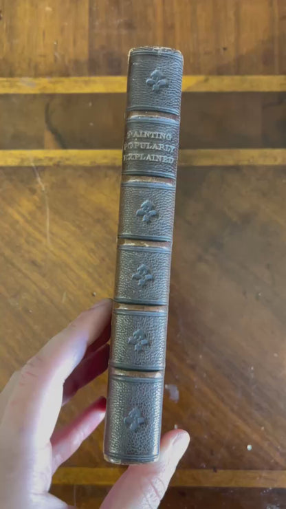 1864 Thomas John Gullick Painting Popularly Explained
