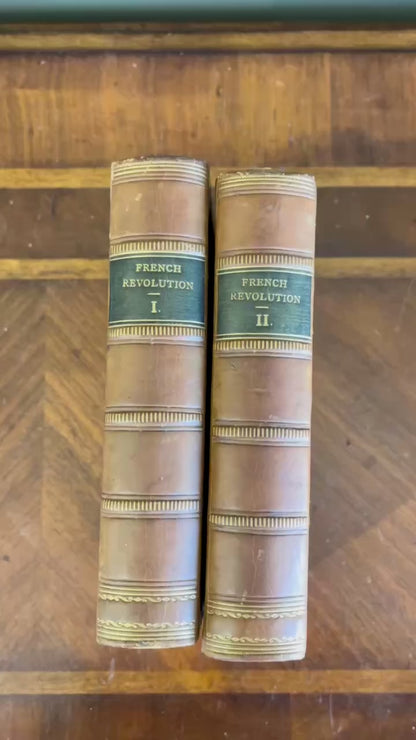 1846 Adolphe Thiers History of the French Revolution