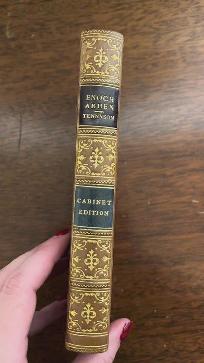 1894 Enoch Arden and Other Poems by Alfred Lord Tennyson