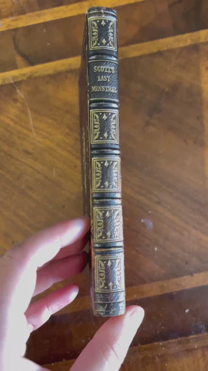 1848 Sir Walter Scott The Lay of the Last Minstrel