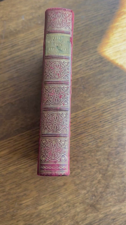 1908 Short History of Our Own Times Full Leather Book