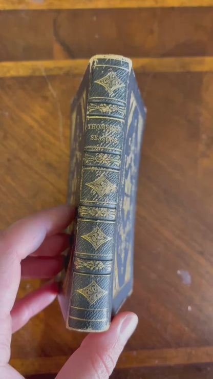 1837 Thomson's Seasons & Castle of Indolence