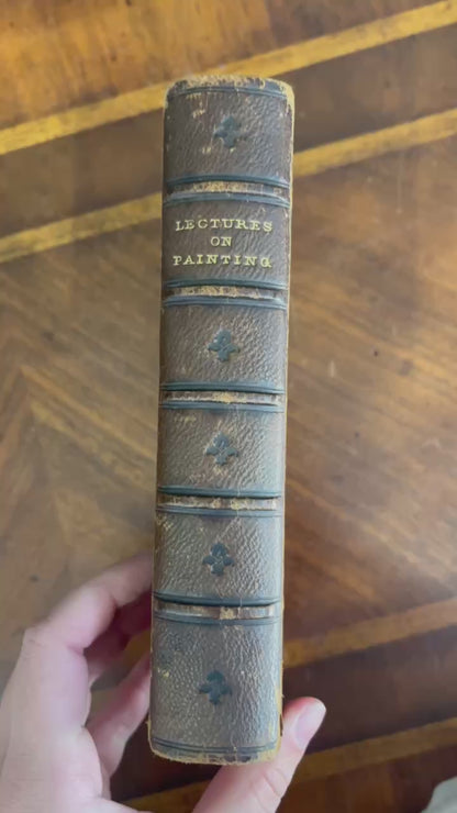 1848 Lectures on Painting Barry, Opie, Fuseli