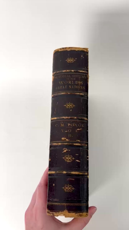 1882 Illustrated World History Volume II